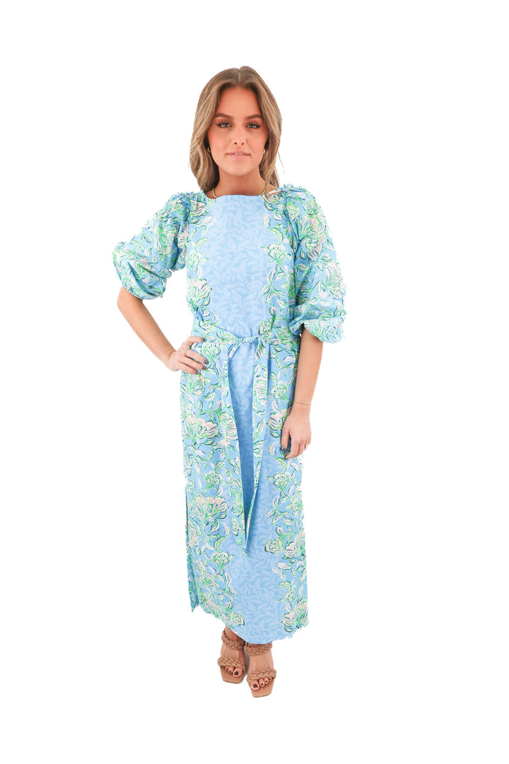 Lilly Pulitzer Printed Maxi Dress (S)
