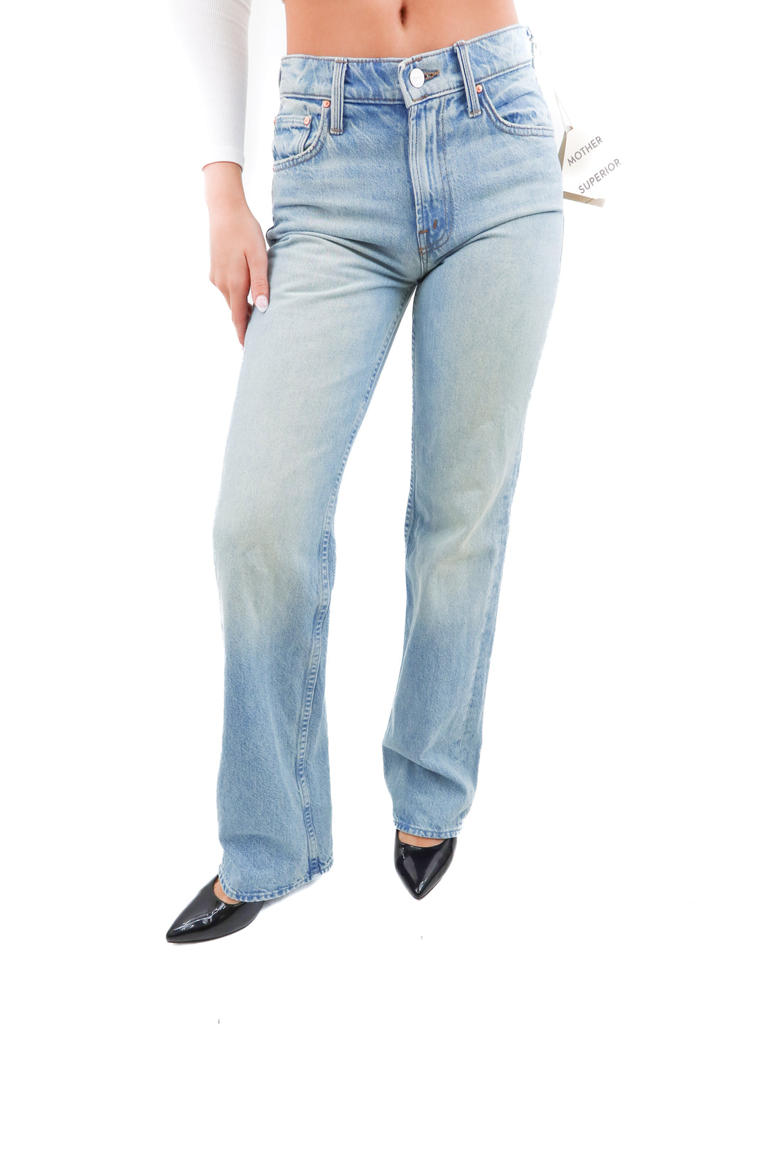 mother "the reifler" jeans nwt (25; retail $288)