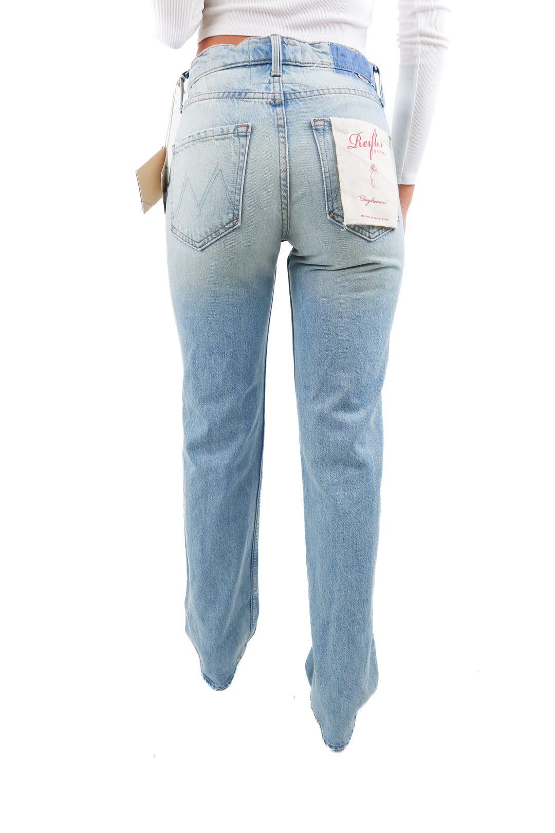 mother "the reifler" jeans nwt (25; retail $288)