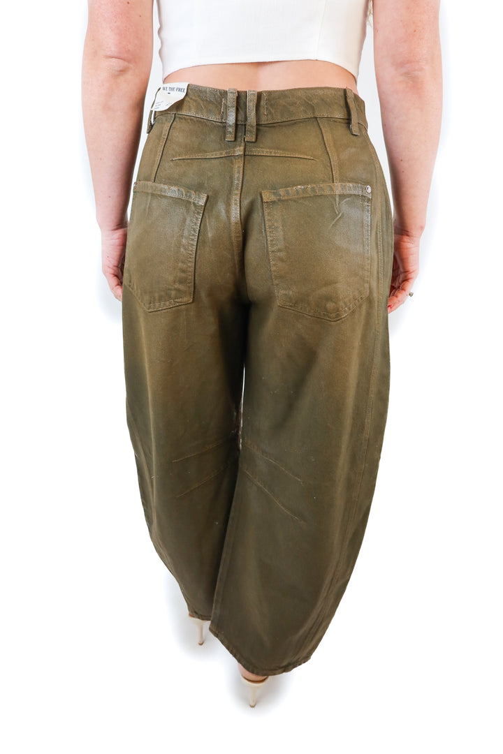 Free People brown jeans NWOT (27)