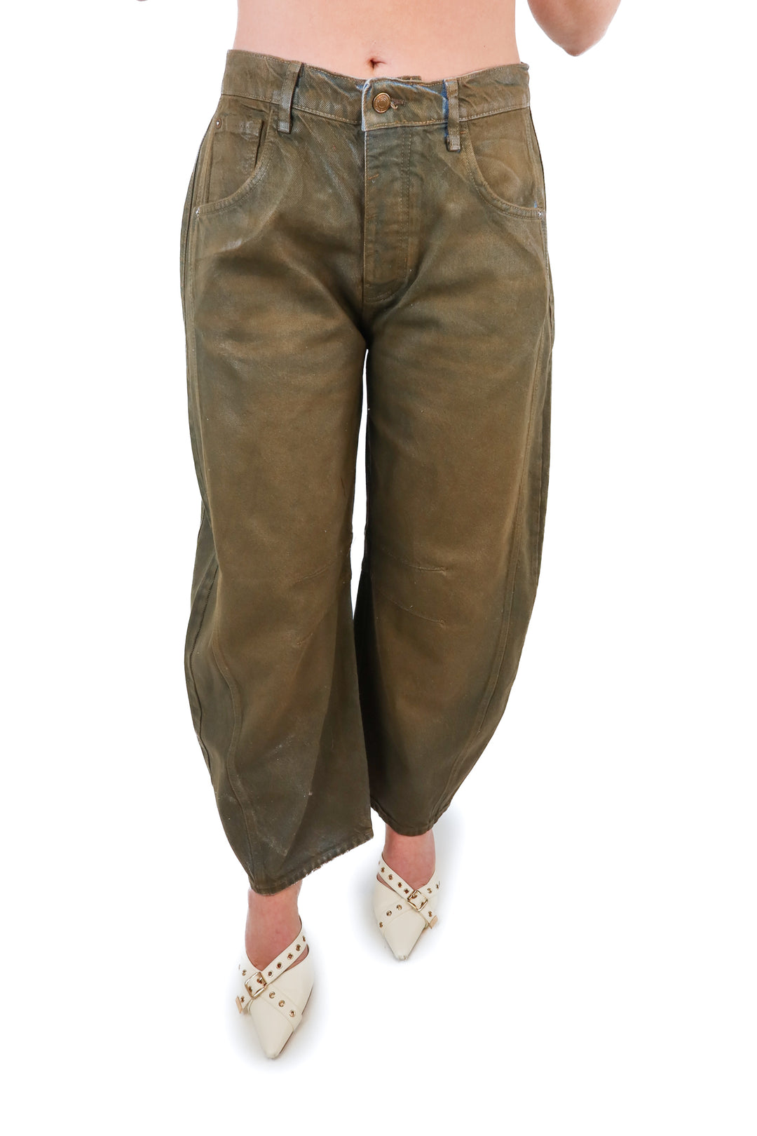Free People brown jeans NWOT (27)