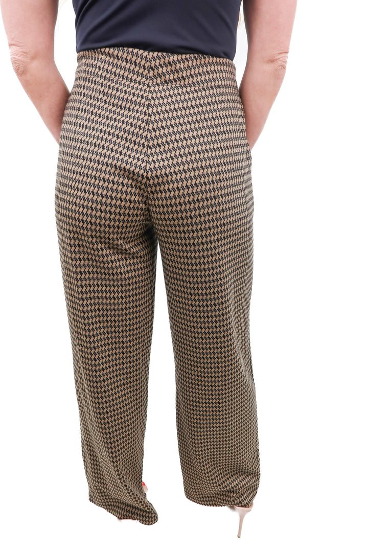 AUCTION (BID ONLY) max studio london printed flare pants (s)- ends 8/19 at 8pm CT