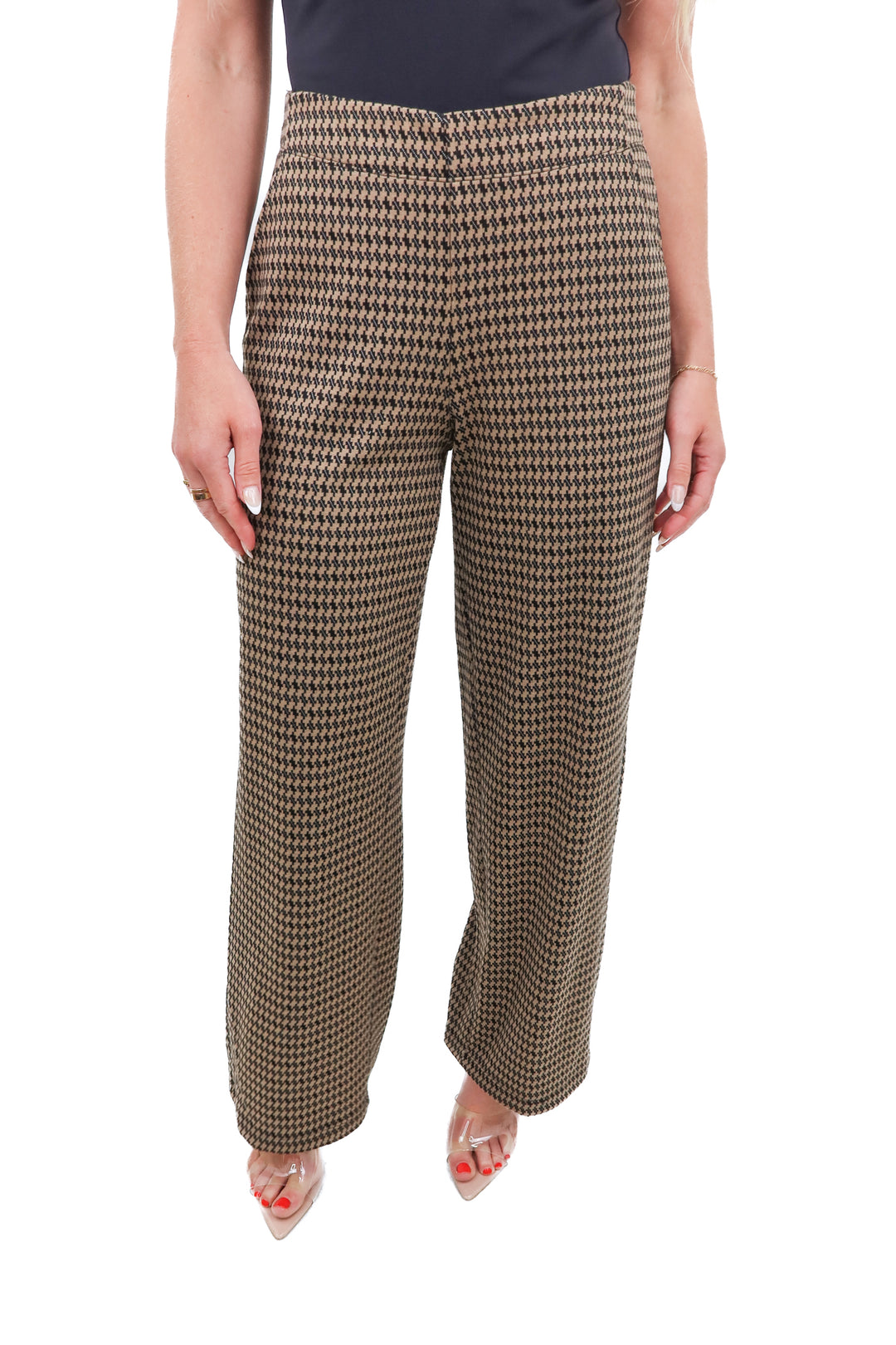 AUCTION (BID ONLY) max studio london printed flare pants (s)- ends 8/19 at 8pm CT