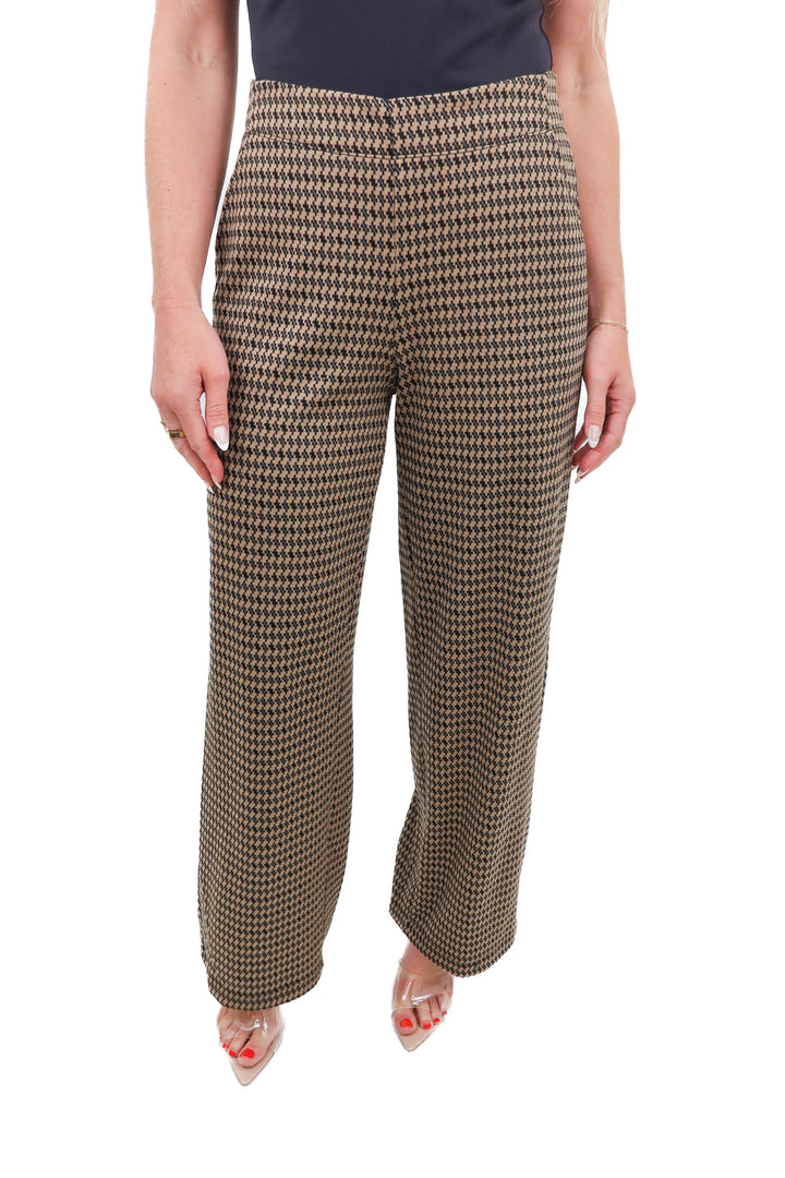 AUCTION (BID ONLY) max studio london printed flare pants (s)- ends 8/19 at 8pm CT
