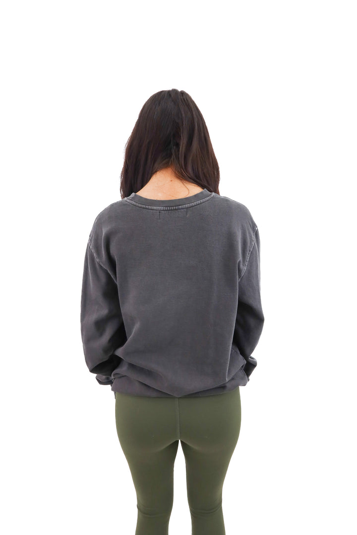 girl dangerous sagittarius crewneck (s; retail $70)