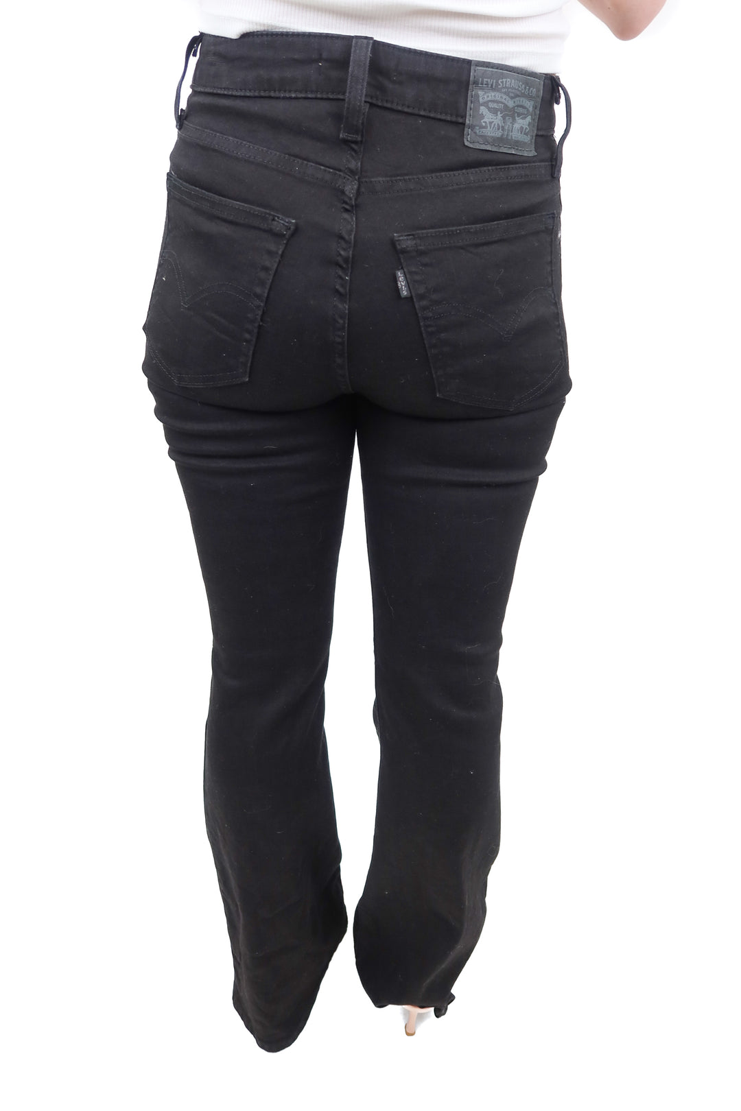 levis 726 black flare jeans (27)