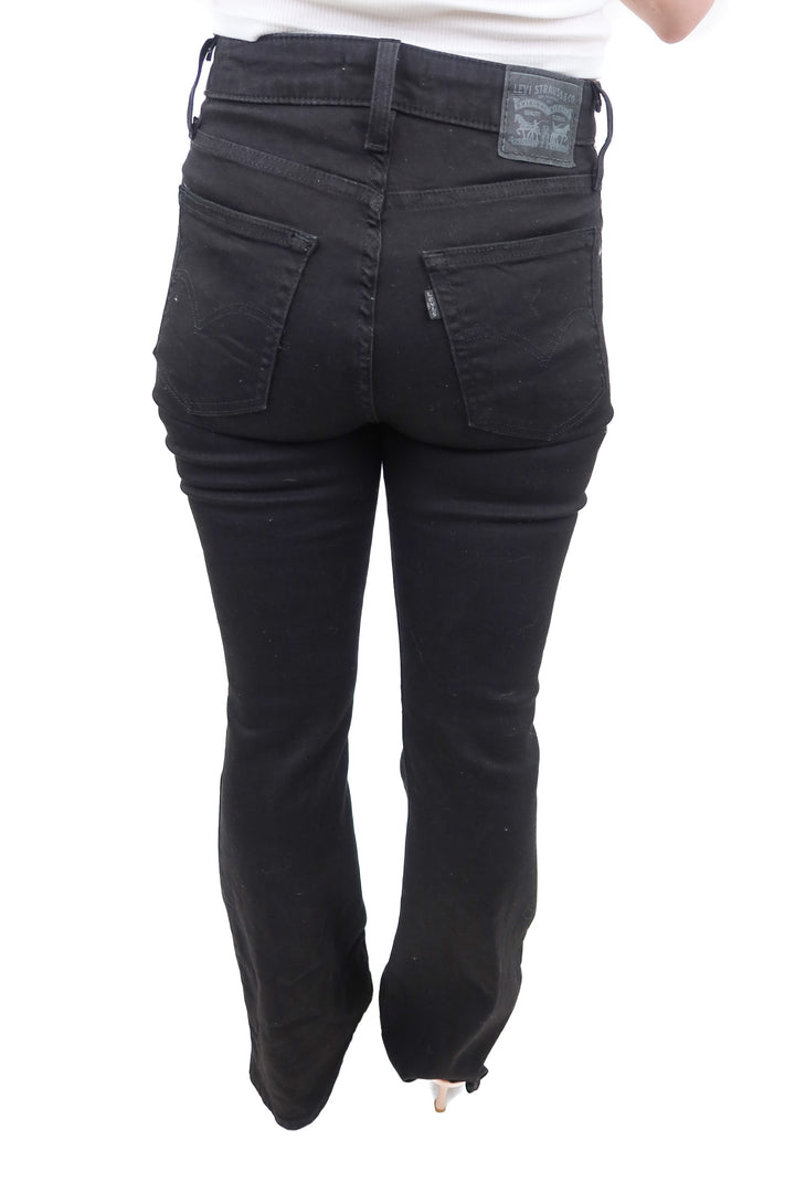levis 726 black flare jeans (27)