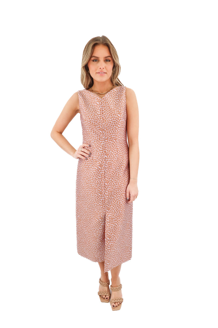 kate spade purple leopard dress (2; retail $385)