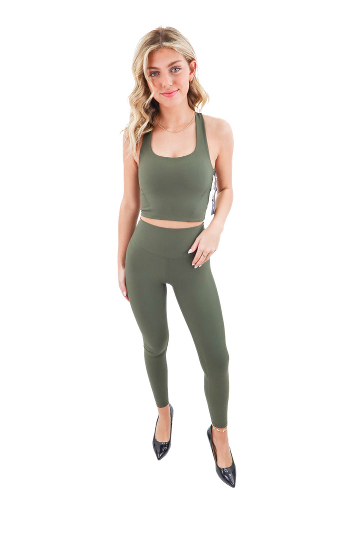 ypb green active set nwt (xs; retail $120)