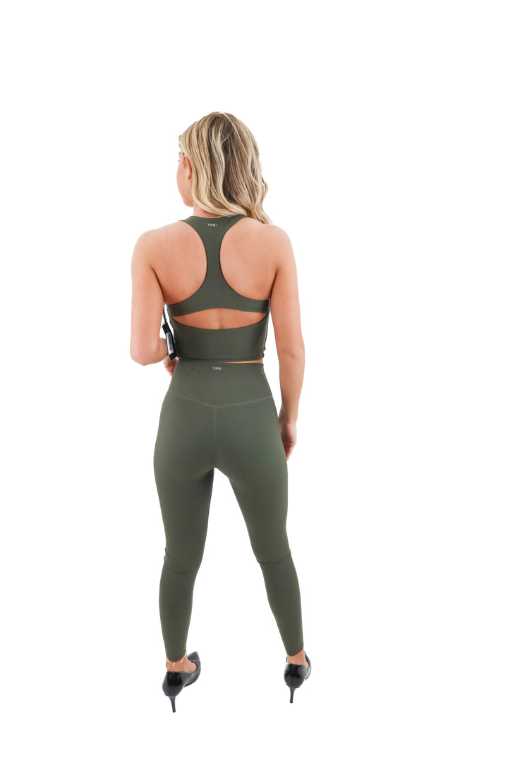 ypb green active set nwt (xs; retail $120)