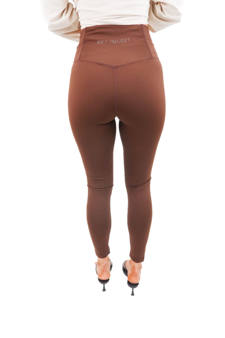 salt project brown leggings (s; retail $72)