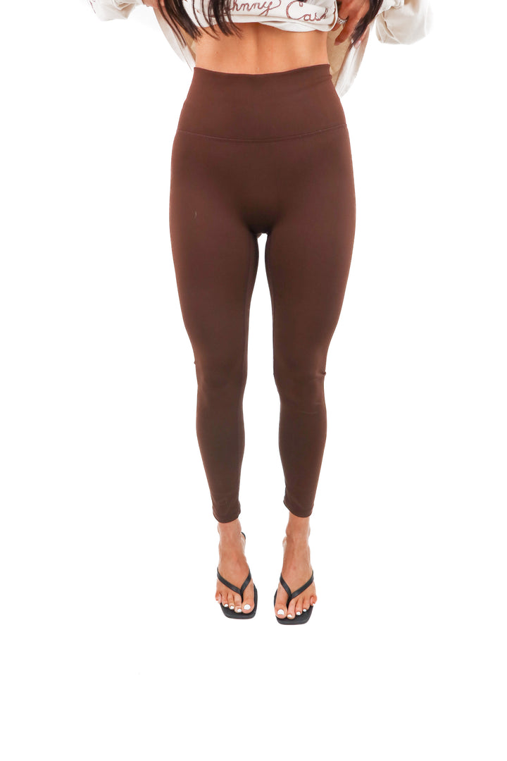 salt project brown leggings (s; retail $72)