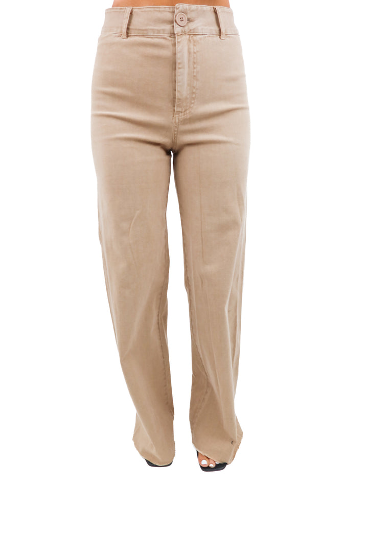 z supply khaki jeans nwt (25; retail $99)