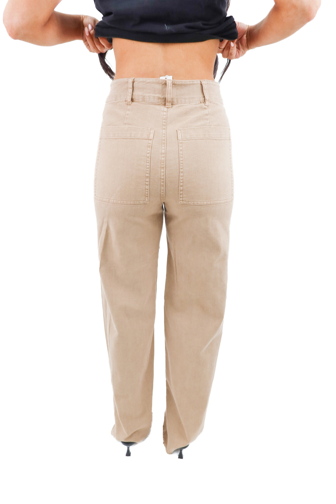 z supply khaki jeans nwt (25; retail $99)