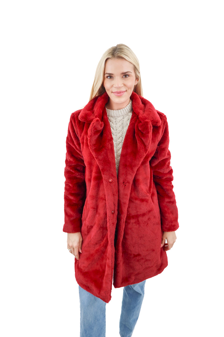 urban republic ruby fur coat (s)