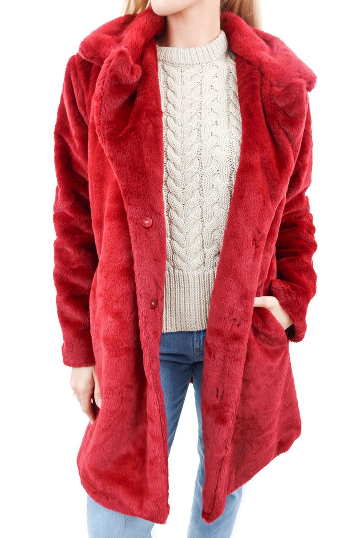 urban republic ruby fur coat (s)