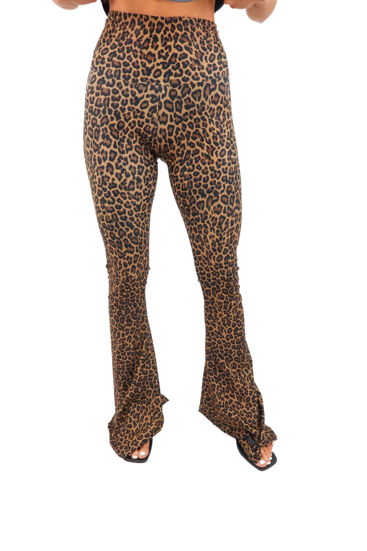 kay & elle cheetah pants (s)