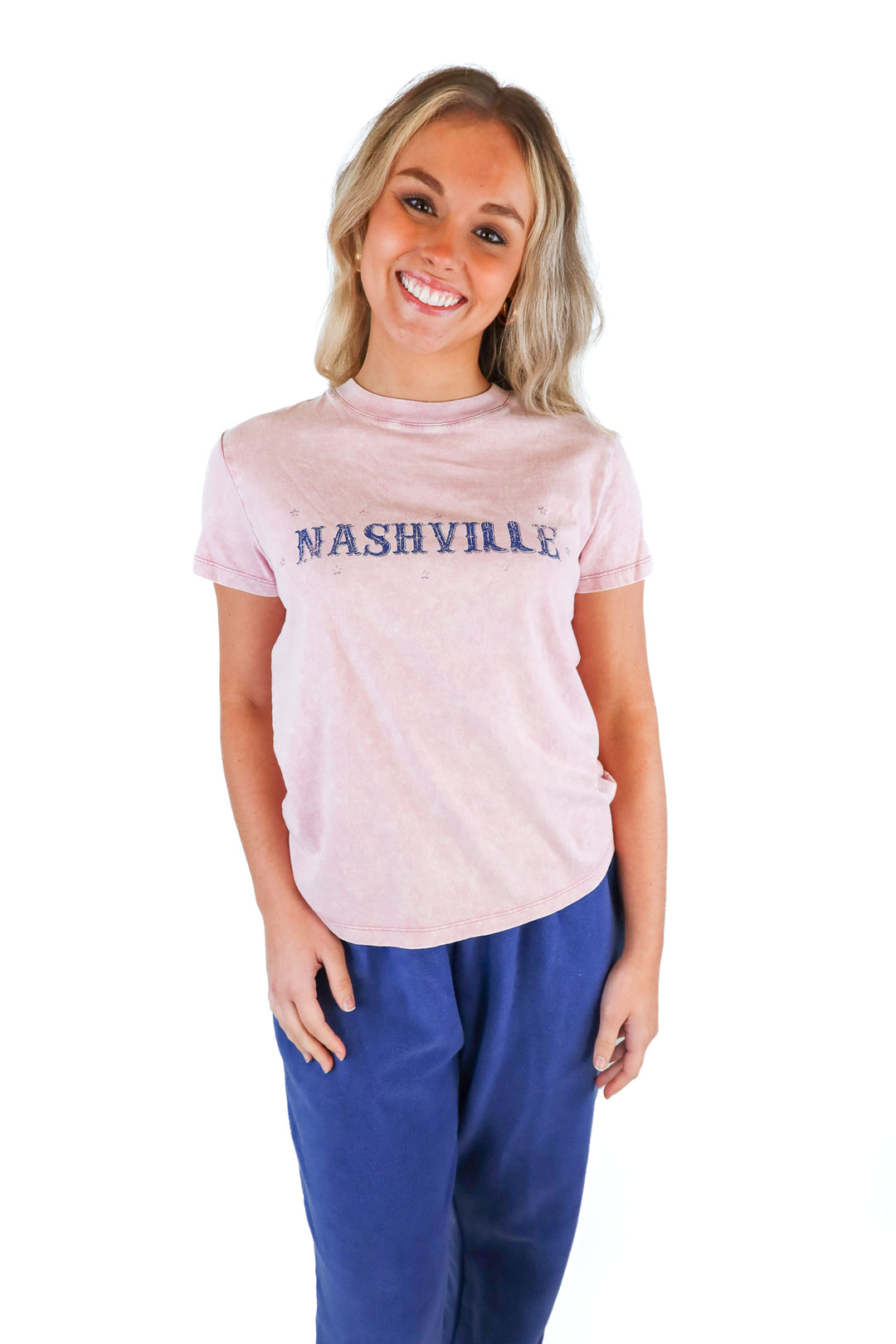 Kittenish x Flag of Anthem Pink Nashville T-Shirt (XXS)