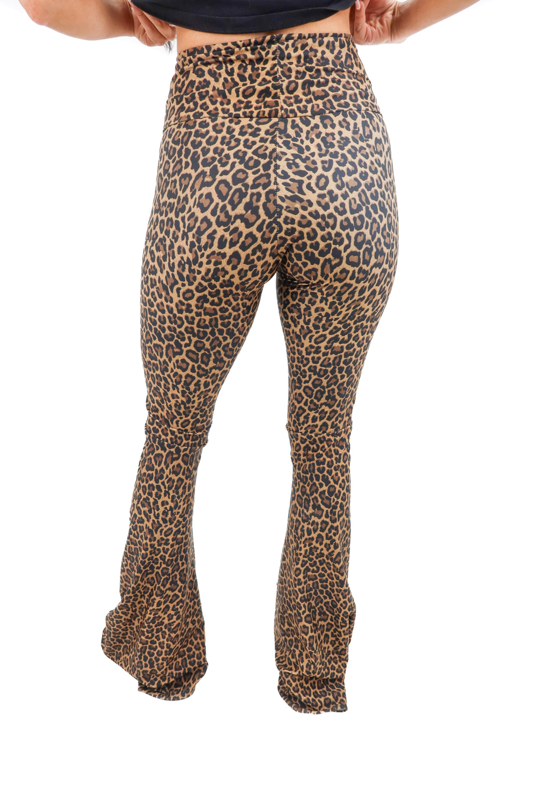 kay & elle cheetah pants (s)