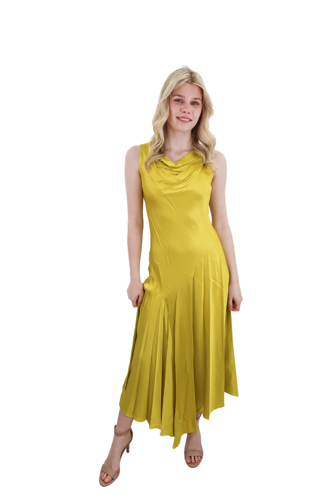 diane von furstenberg cosette peridot maxi dress nwt (s; retail $498)