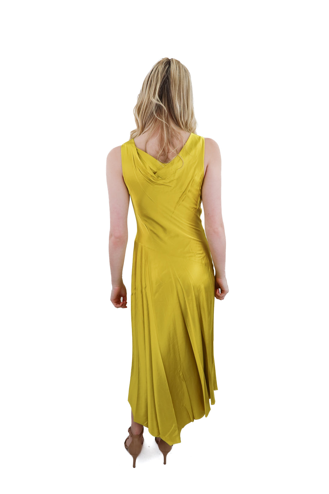 diane von furstenberg cosette peridot maxi dress nwt (s; retail $498)