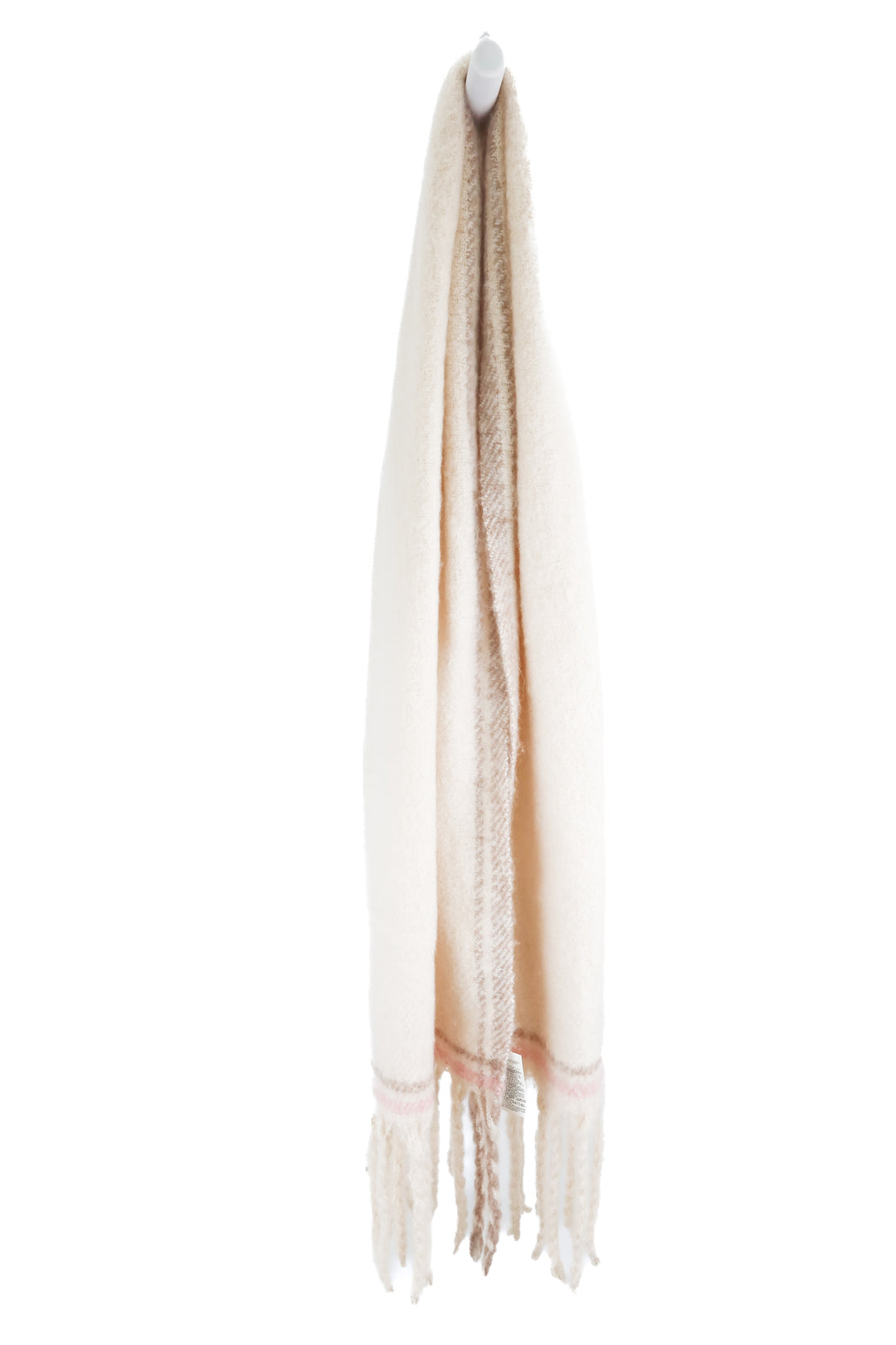 abercrombie & fitch cream oversized scarf nwt ($50)