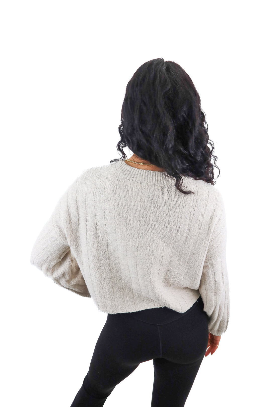bp neutral sweater (s; retail $49)