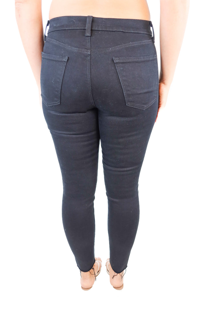 J Brand Black Skinny Jeans (27)