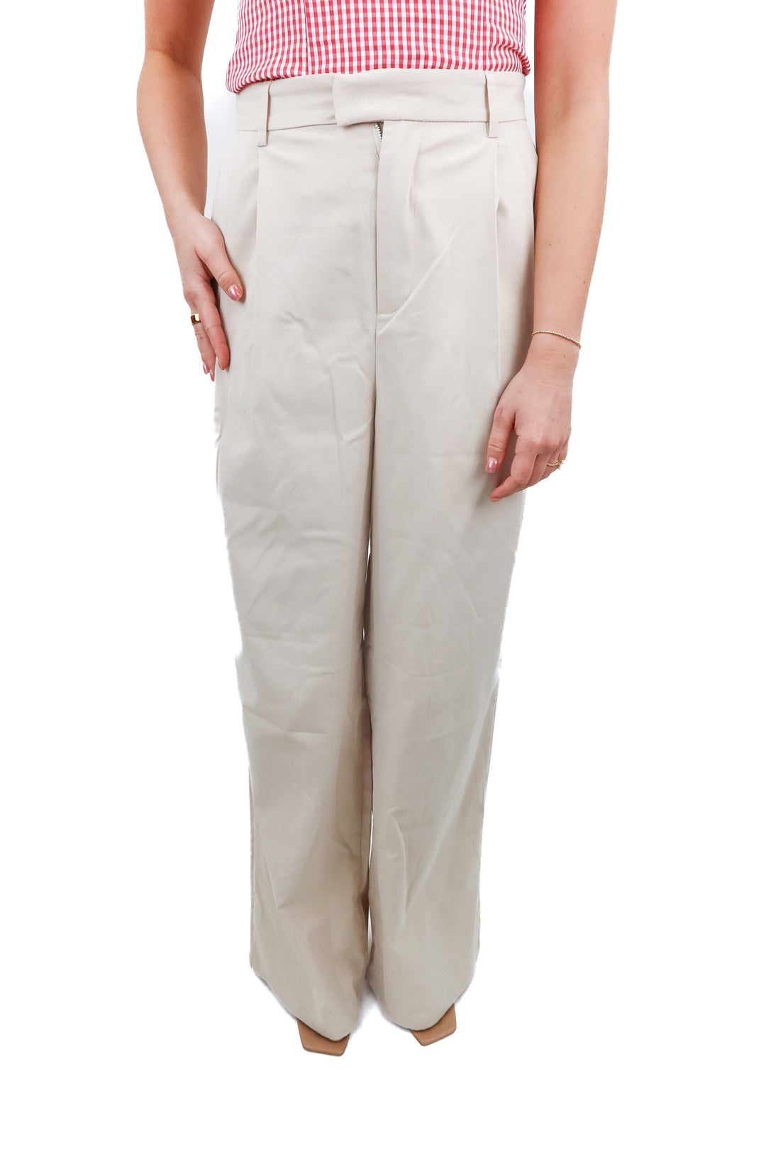 all the ways tan trousers NWT (s; retail $74)
