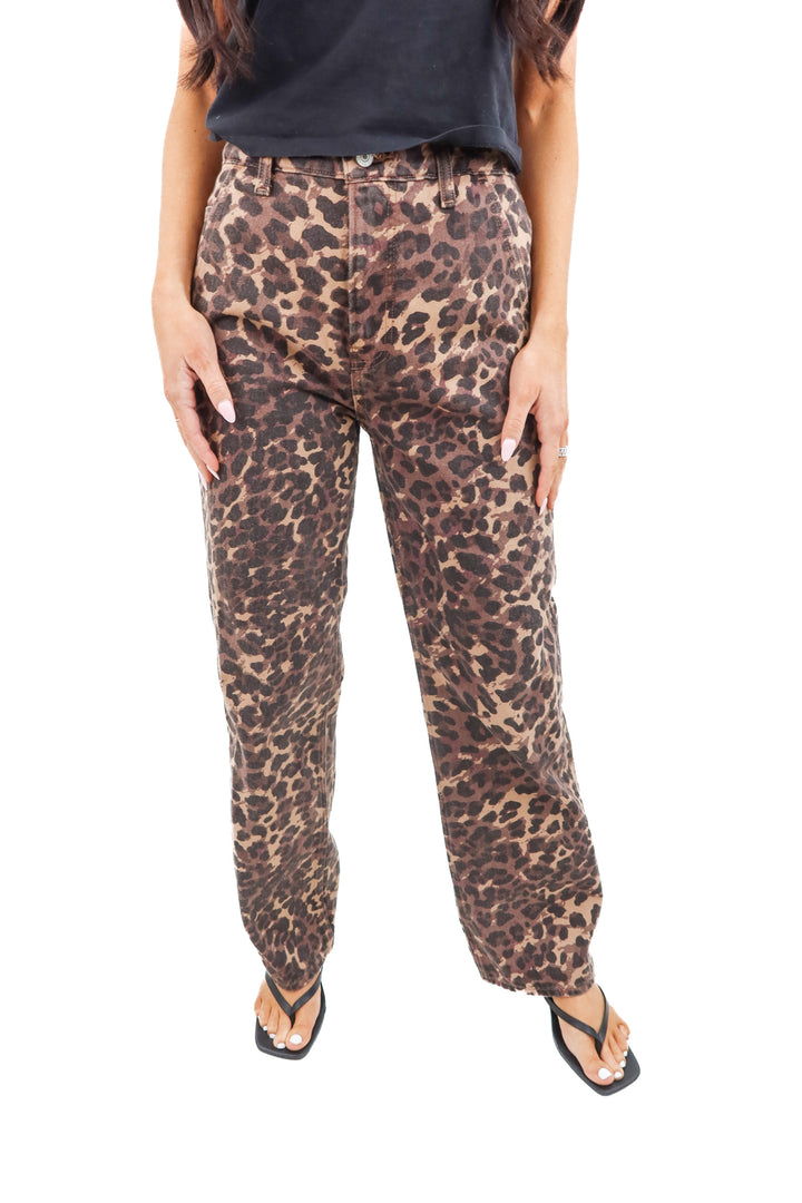 cheetah denim pants (25)