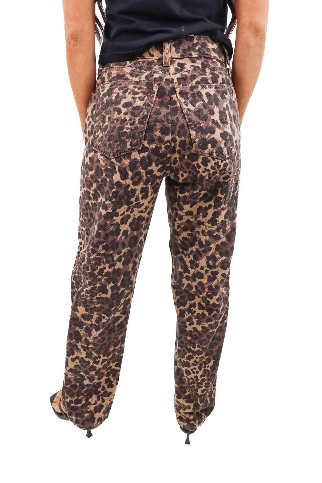 cheetah denim pants (25)