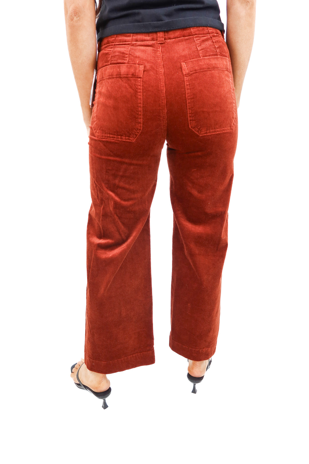 maeve rust corduroy pants nwt (24; retail $138)