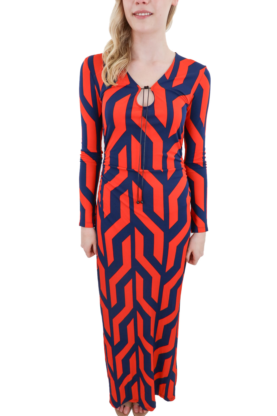 diane von furstenberg zaria stripe dress nwt (s; retail $498)