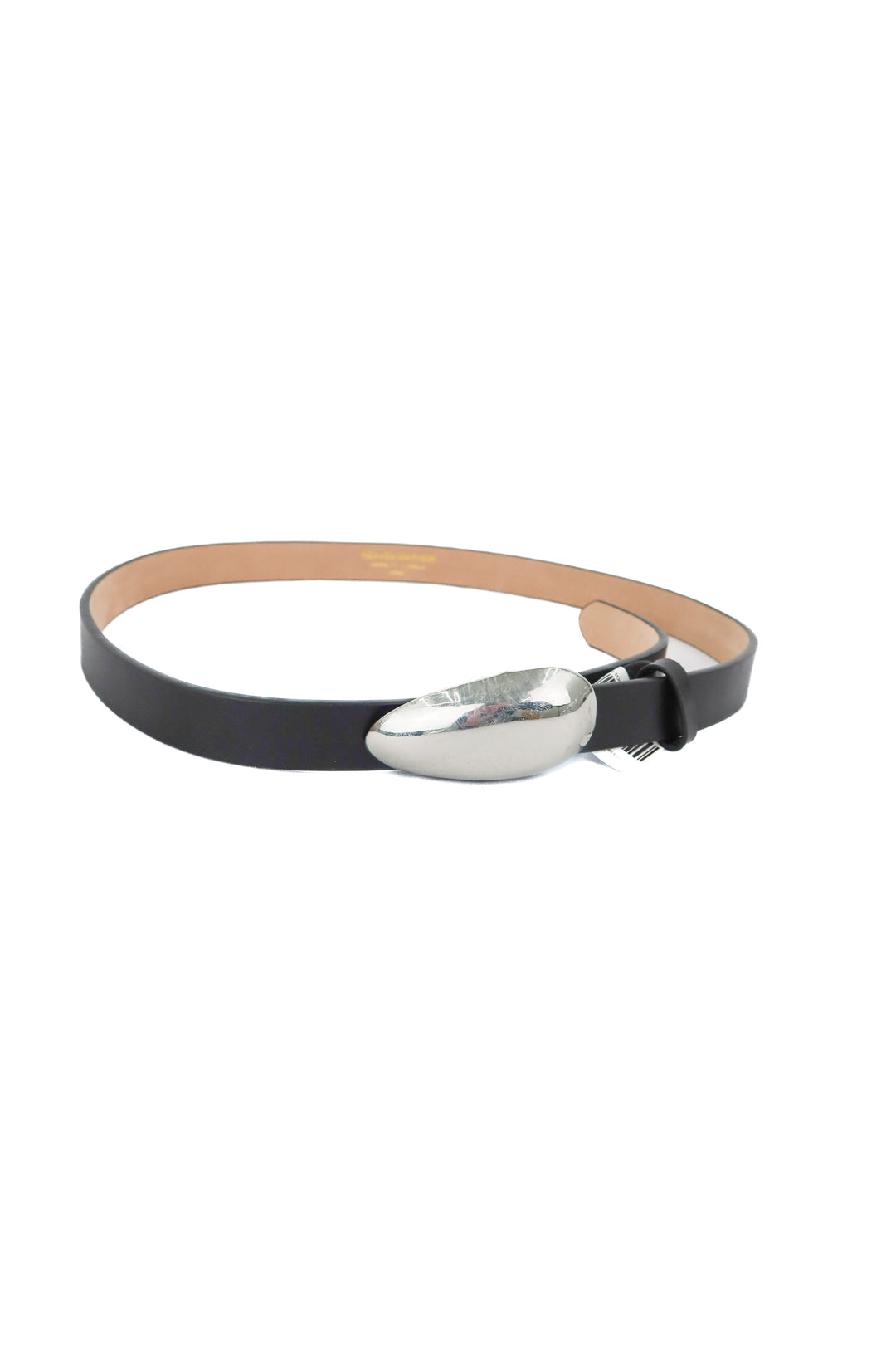Haven mahem skinny black belt (S; retail $190)