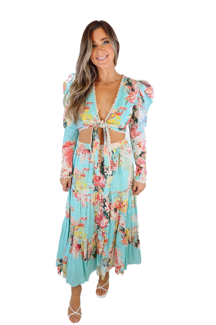 Hemant & Nandita Floral Set (M)