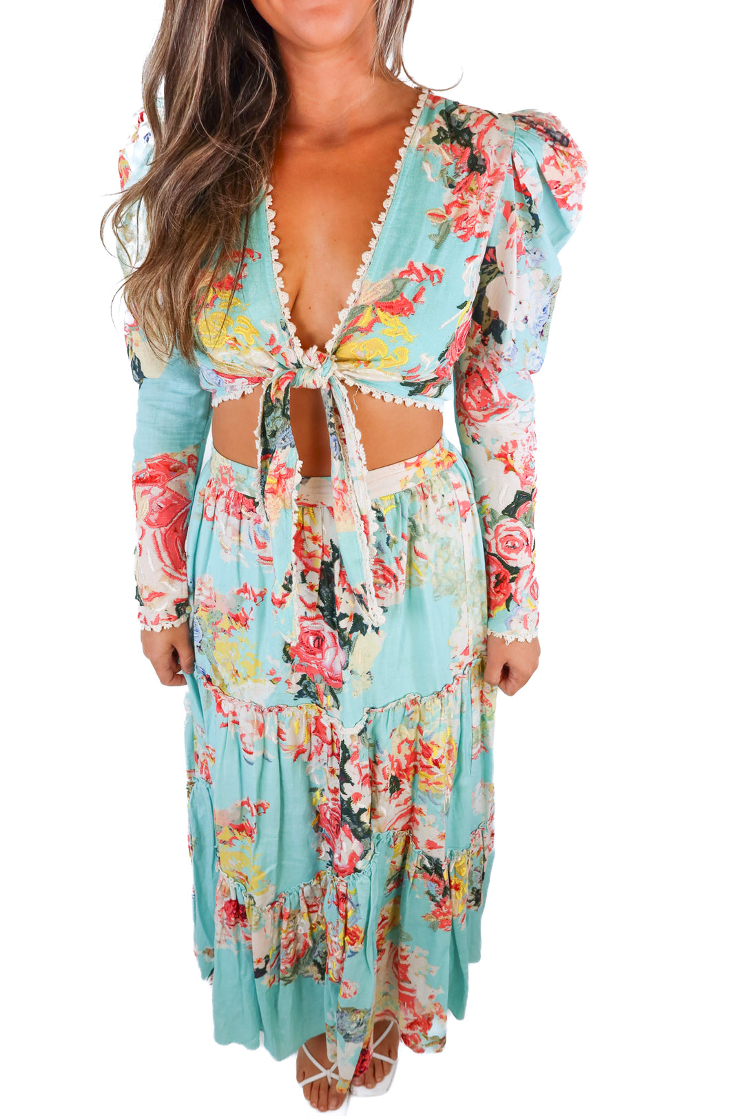 Hemant & Nandita Floral Set (M)