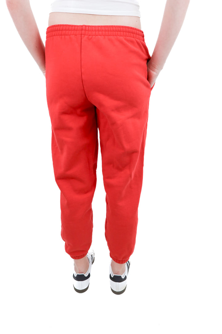pangaia red heavyweight sweatpants (m; retail $205)
