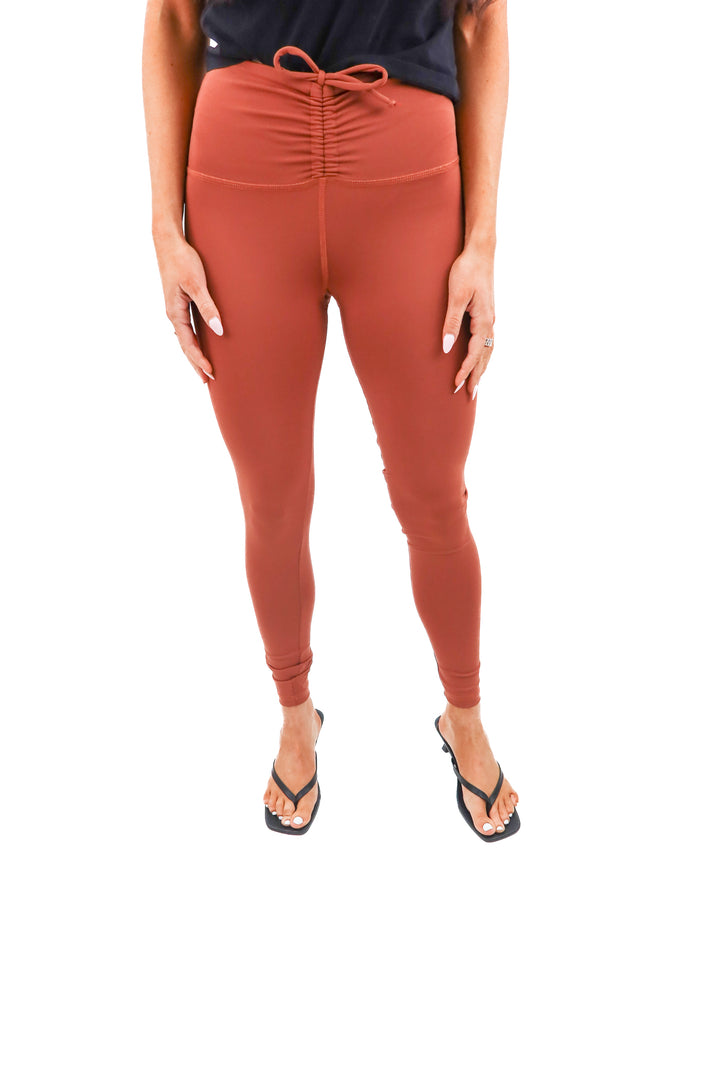 strut this brown legging (s; retail $130)