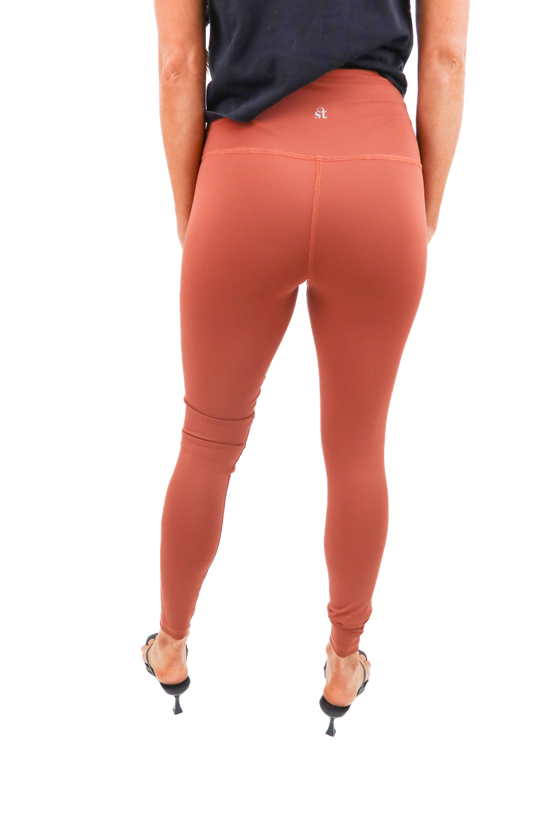 strut this brown legging (s; retail $130)