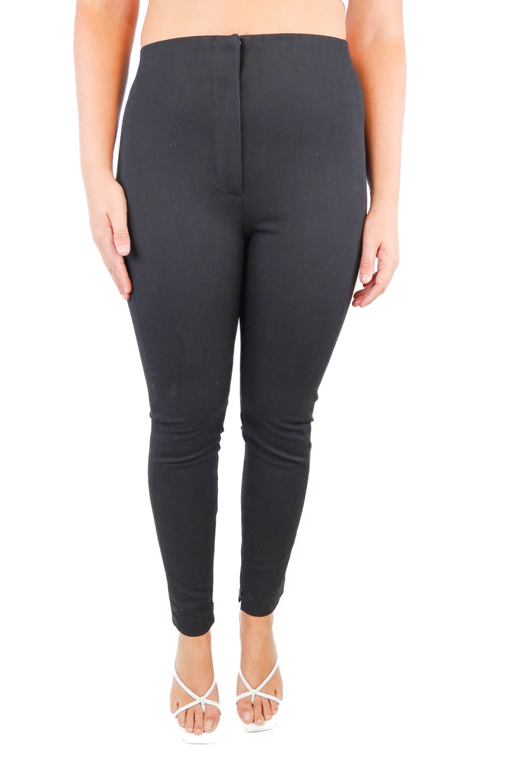 Ann Taylor Black Cigarette Pants (6; retail $98)