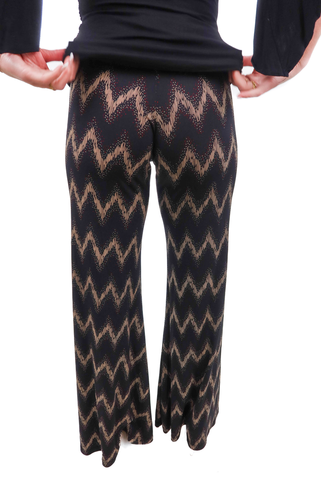 veronica m printed pants (XS)