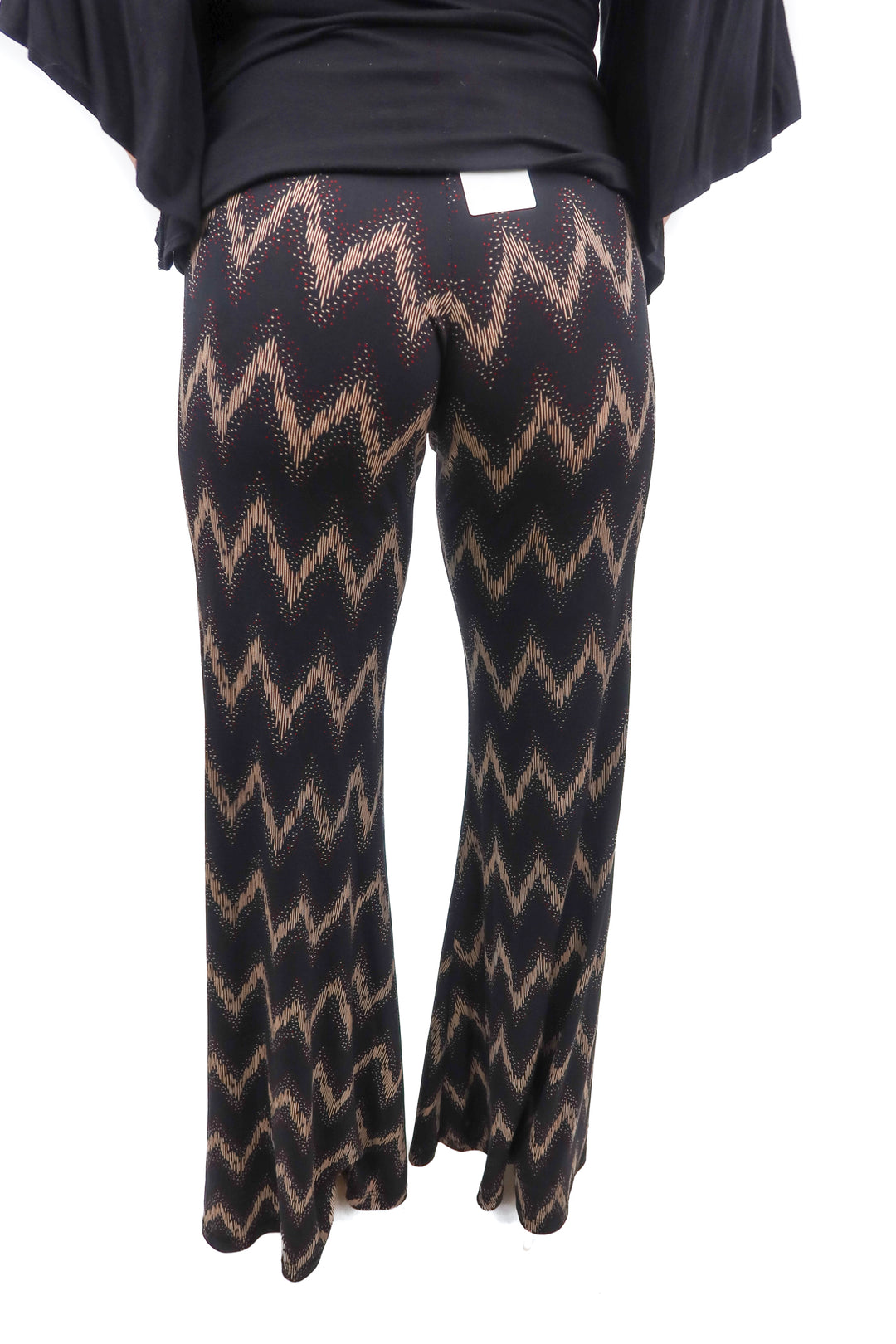 veronica m printed pants (XS)