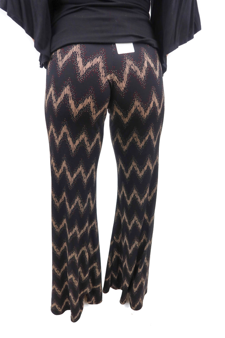 veronica m printed pants (XS)