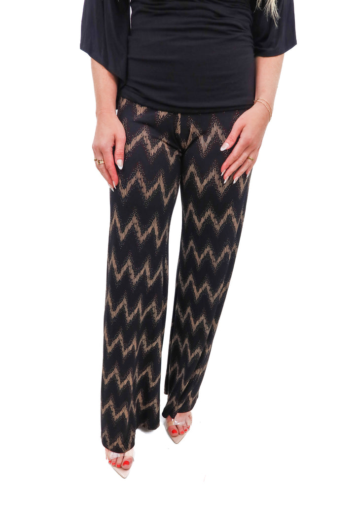 veronica m printed pants (XS)