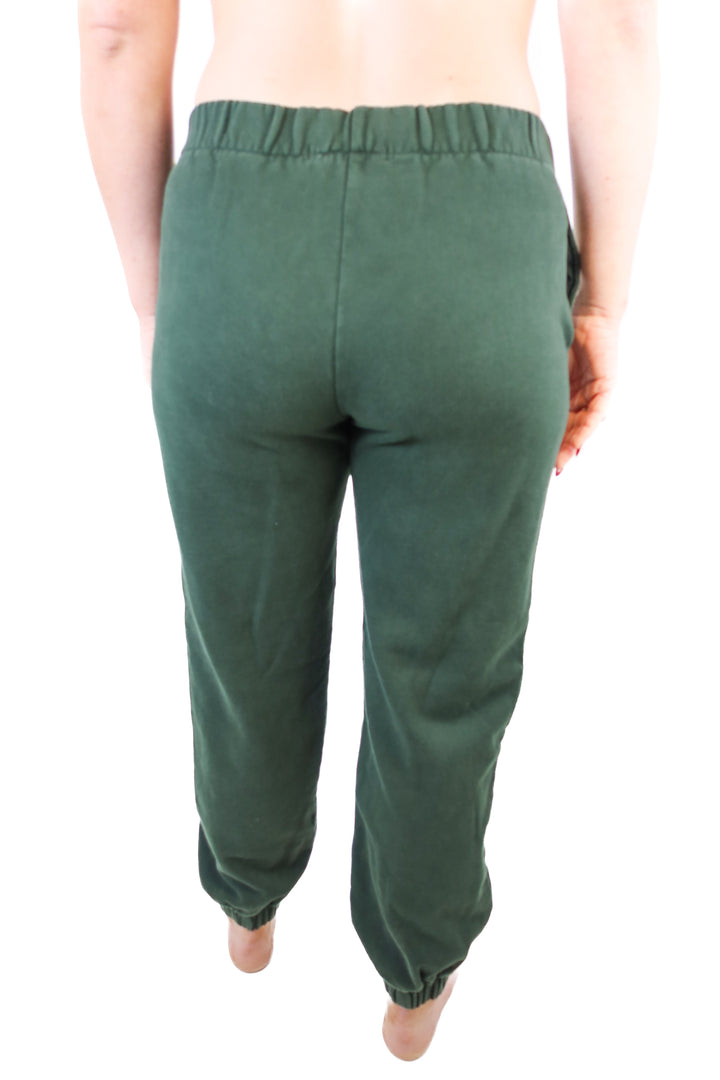 Brandy Melville Hunter Green Sweatpants (*S; retail $32)