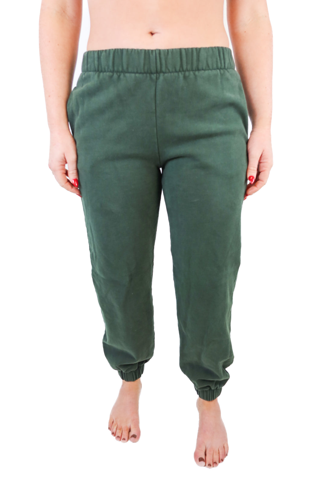 Brandy Melville Hunter Green Sweatpants (*S; retail $32)