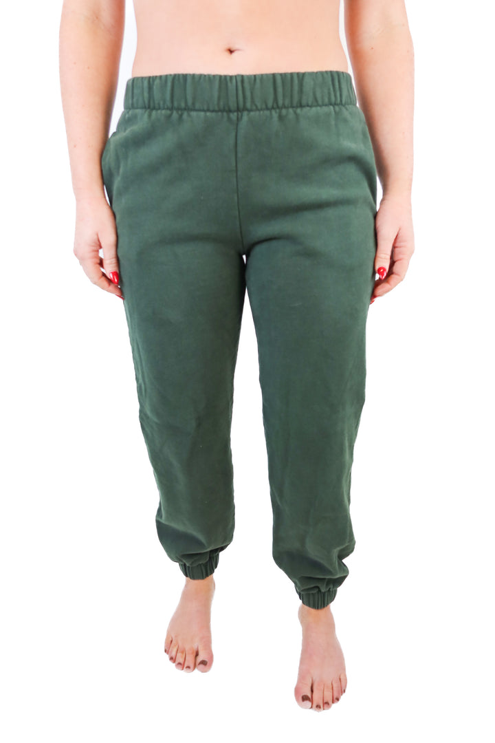 Brandy Melville Hunter Green Sweatpants (*S; retail $32)