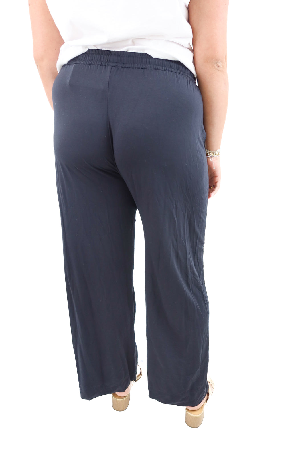 honeylove black lounge pant NWT (m; retail $60)