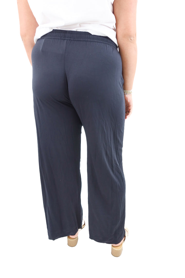 honeylove black lounge pant NWT (m; retail $60)