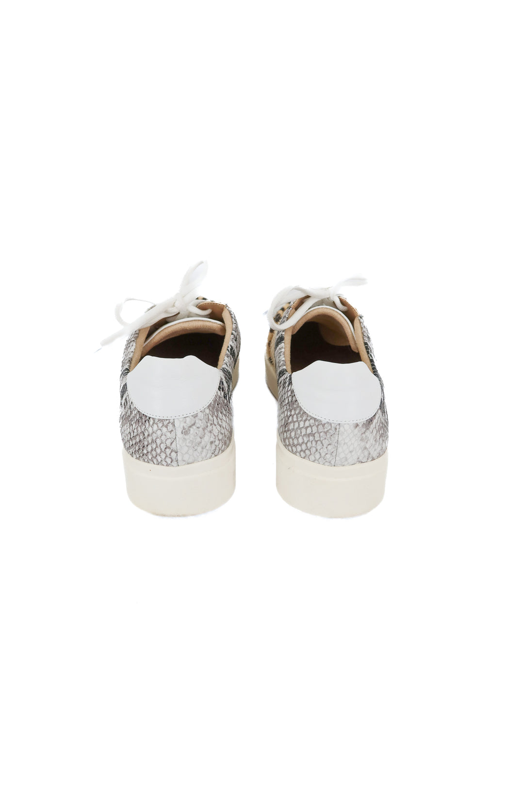 Vaneli sport leopard/snakeskin sneakers (8; retail $215)